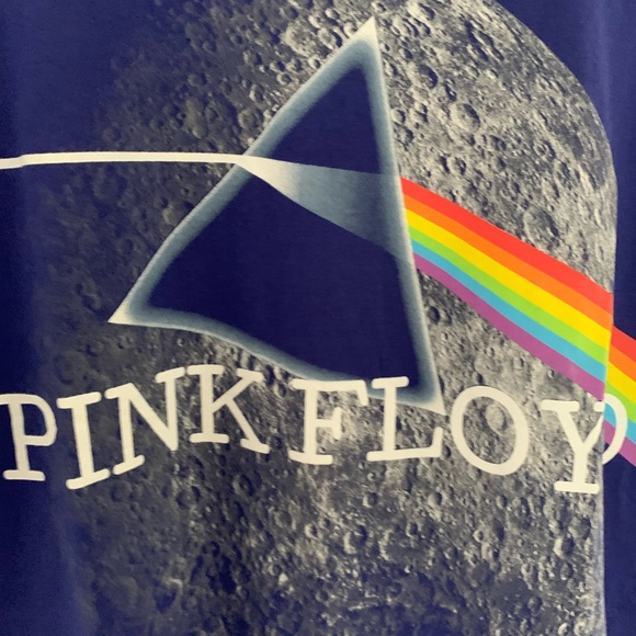 Men’s NWOT Pink Floyd blue tee shirt size Medium - Picture 5 of 5